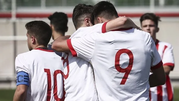 Με νίκη ολοκλήρωσε το τουρνουά του Μπεζιέ η Κ17 του Ολυμπιακού