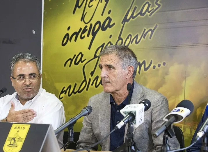 Ερέρα: "Θέλω παίκτες με καρδιά στον Αρη"