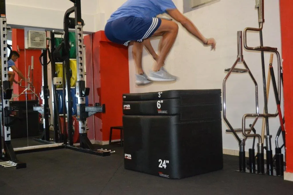 Νίκος Βλάχος: "Box Jumps - Όσο πιο ψηλά, τόσο πιο καλά;"