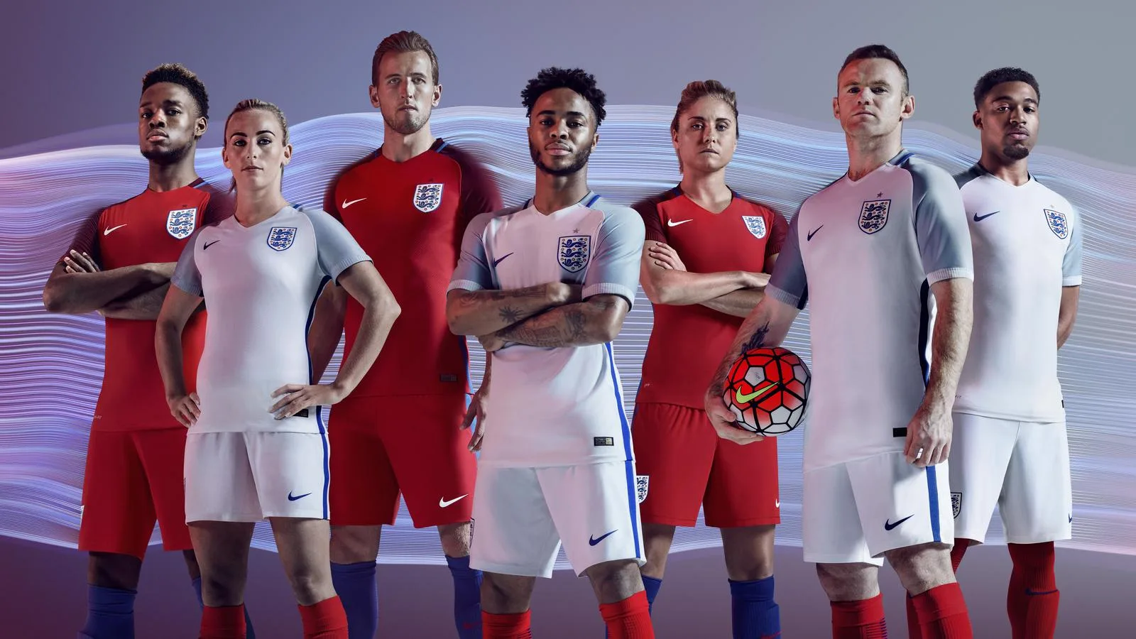 women vs men football