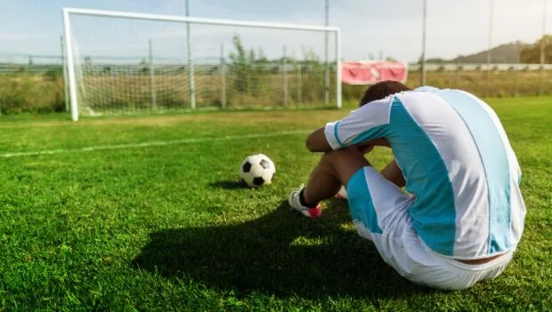 Tired Soccer Player-Carousel